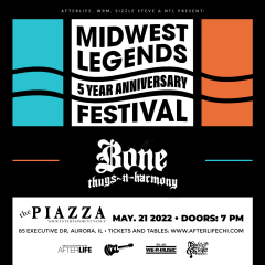 Bone Thugs-n-Harmony Live! Midwest Legends 5 Year Anniversary Festival
