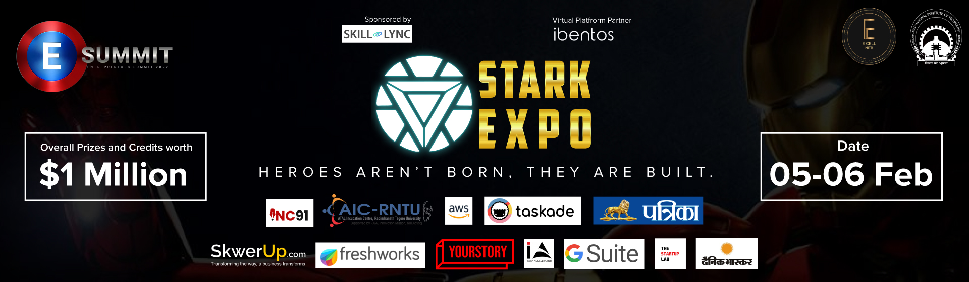 StarkExpo - Central India’s Largest Startup Expo, Online Event