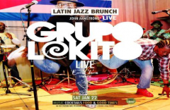 Latin Jazz Brunch Live with Grupo Lokito (Live) and DJ John Armstrong, Free Entry