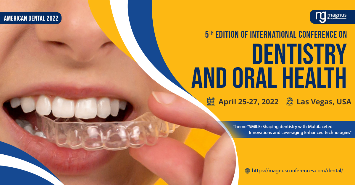 5th Edition of International Conference on Dentistry and Oral Health, Las Vegas, Nevada, United States
