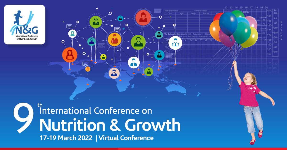 N and G 2022 - 9th International Conference on Nutrition and Growth, Online Event