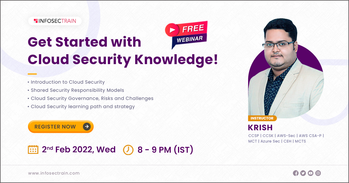 Free Webinar on Cloud Security Knowledge!, Online Event