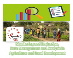 MONITORING AND EVALUATION DATA MANAGEMENT AND ANALYSIS IN AGRICULTURE AND RURAL DEVELOPMENT