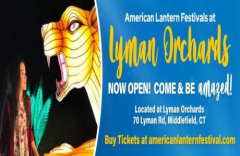 American Lantern Festivals at Lyman Orchards - January 06, 2022