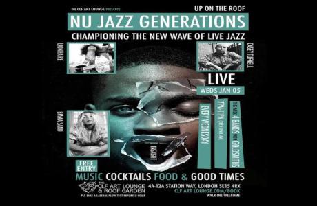 Nu Jazz Generations with Lionhaire, Emma Sand, Insxght and Casey Tufnell (Live), Free Entry, London, England, United Kingdom