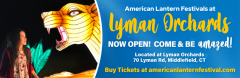 American Lantern Festivals at Lyman Orchards