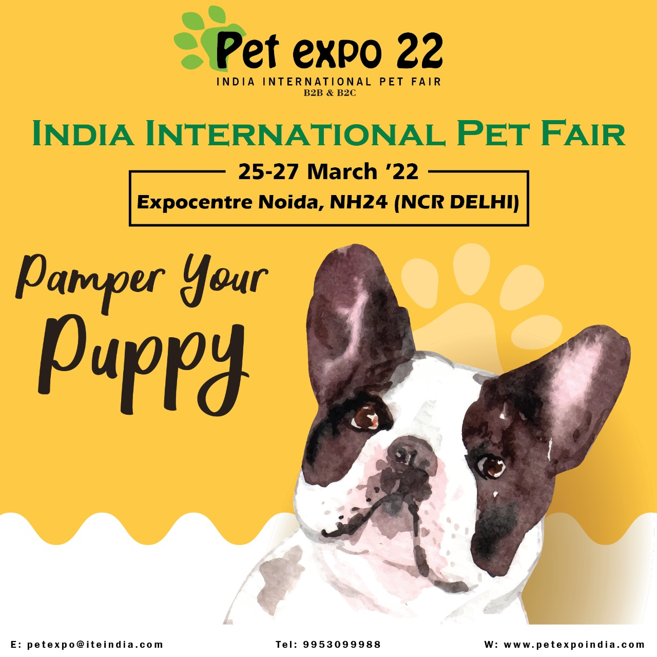 Pet Expo 22 India International Pet Fair, Noida, Uttar Pradesh, India