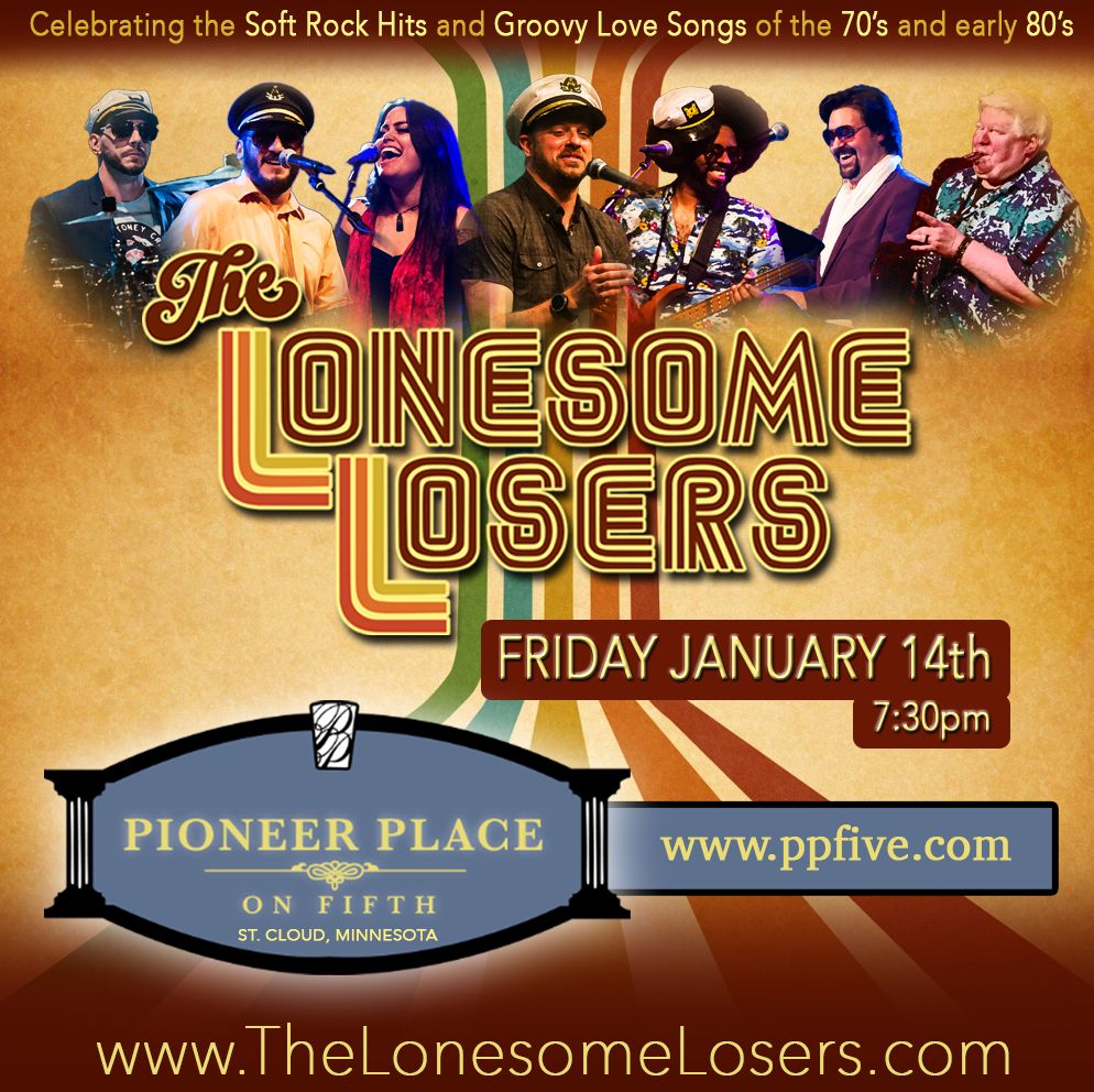 The Lonesome Losers: A Tribute To Yacht Rock, St. Cloud, Minnesota, United States