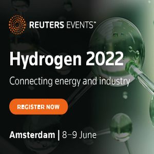 Reuters Events: Hydrogen 2022, Amsterdam, Noord-Holland, Netherlands