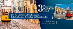 2022 3rd International Conference on Building Science, Technology and Sustainability (ICBSTS 2022)
