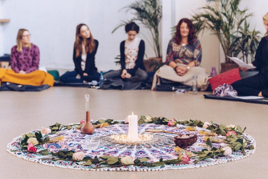 Sacred Circle for Feminine Leaders, Online Event