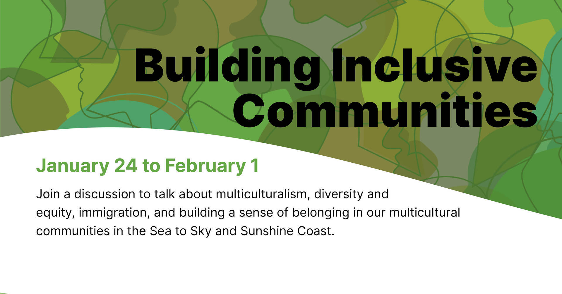Building Inclusive Communities, Online Event