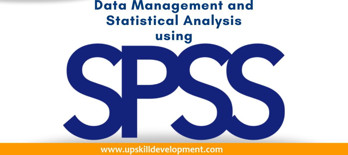 Data Management and Statistical Data Analysis using SPSS Course, Online Event