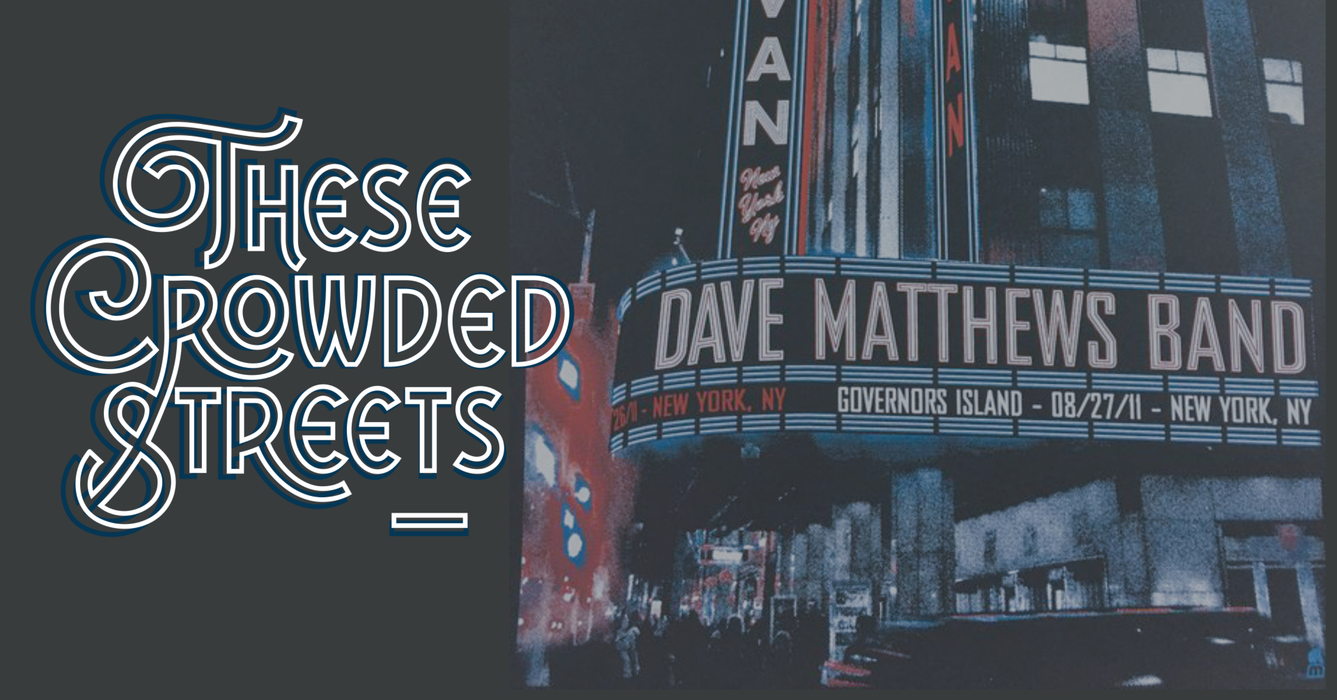 Dave Matthews Band Tribtue - These Crowded Streets, Atlanta, Georgia, United States