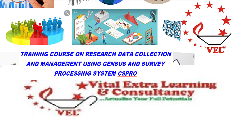 TRAINING ON RESEARCH DATA COLLECTION AND MANAGEMENT USING CENSUS AND SURVEY PROCESSING SYSTEM CSPRO, Abuja, Abuja (FCT), Nigeria