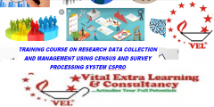 TRAINING ON RESEARCH DATA COLLECTION AND MANAGEMENT USING CENSUS AND SURVEY PROCESSING SYSTEM CSPRO