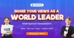 Model United Nations (MUN) Speech Competition