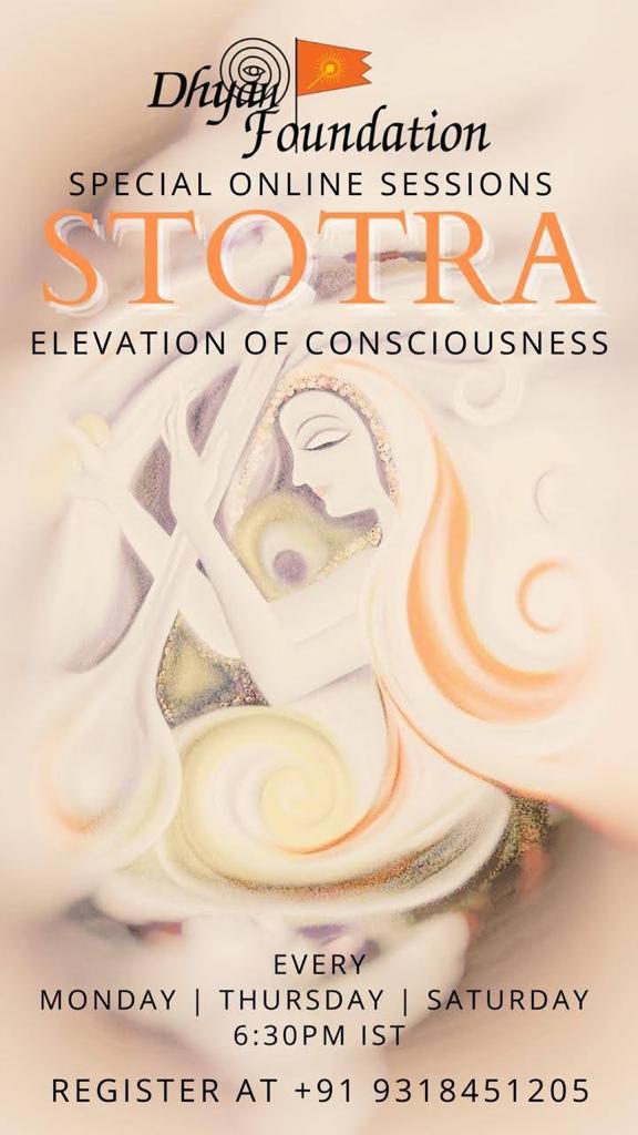 Delve deeper into Stotras, Online Event