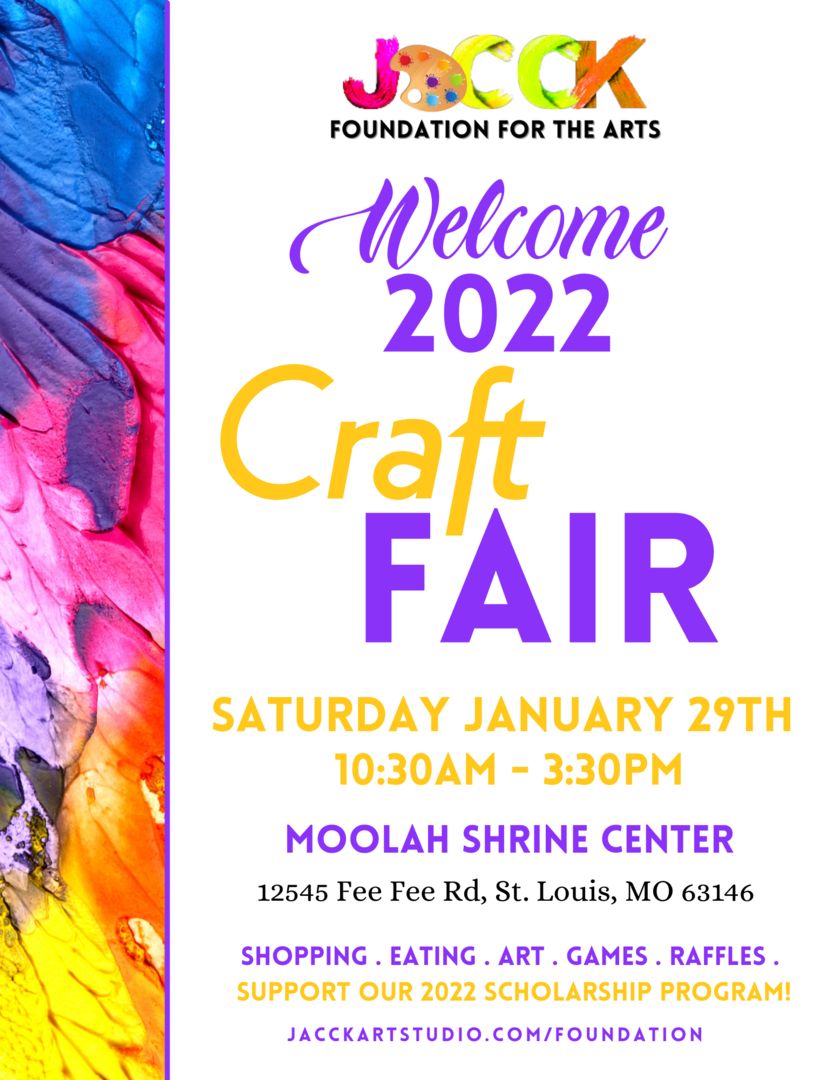 Welcome 2022 Craft Fair, Saint Louis, Missouri, United States