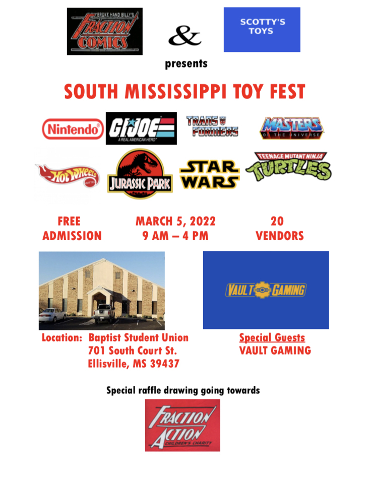 South Mississippi Toy Fest, Ellisville, Mississippi, United States