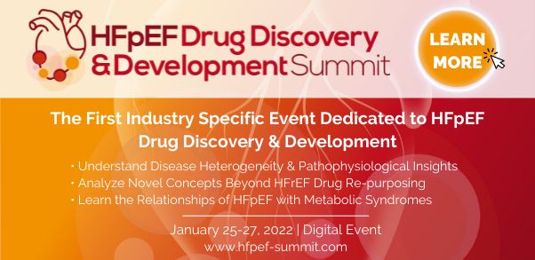 HFpEF Drug Discovery and Development Summit 2022 | Digital Event, Online Event