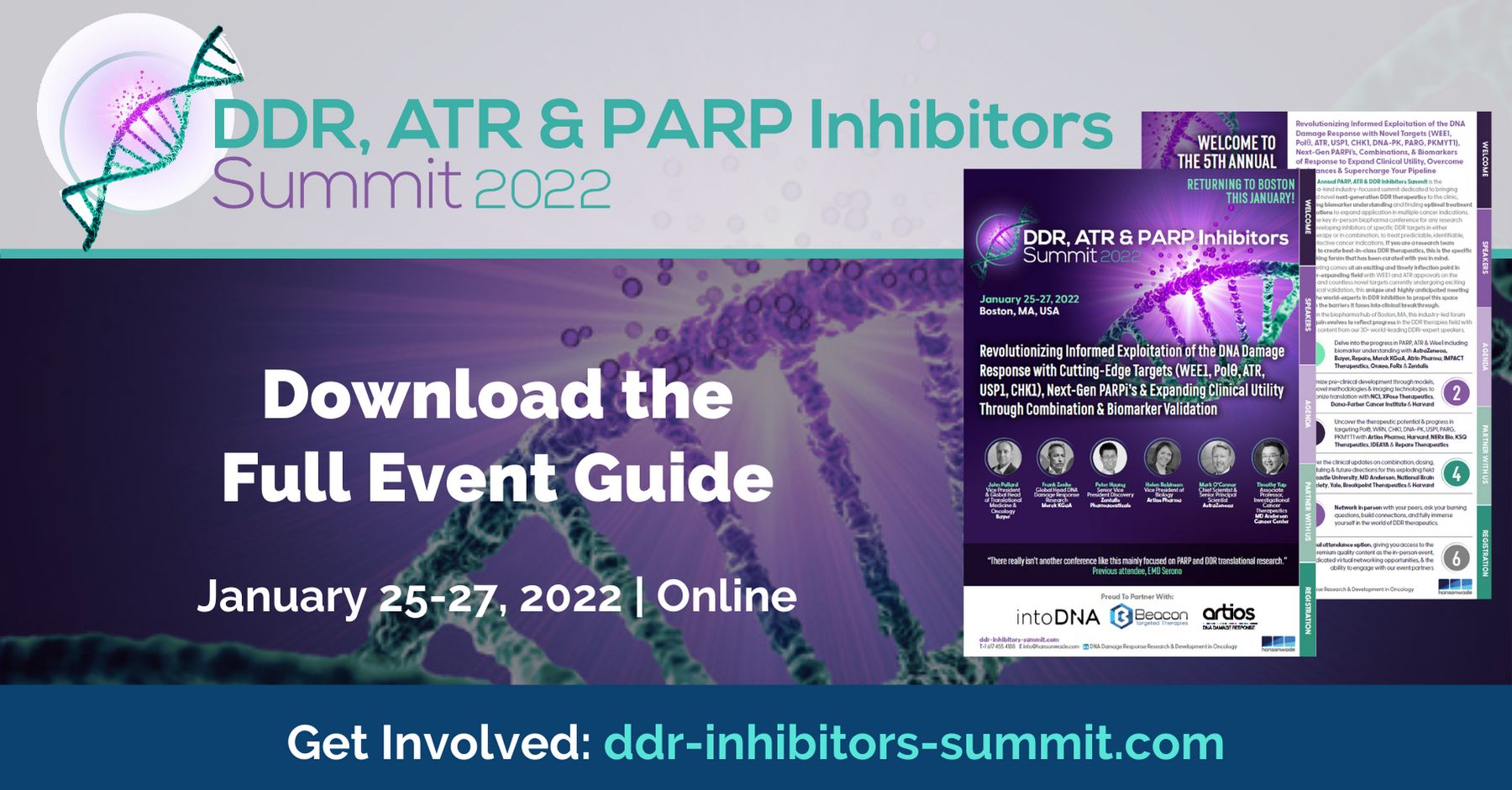 Digital DDR, ATR & PARP Inhibitors Summit 2022, Online Event