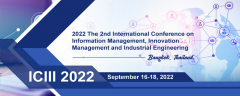 2022 2nd International Conference on Information Management, Innovation Management and Industrial Engineering (ICIII 2022)