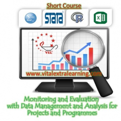 M&E with Data Management and Analysis for Projects and Programmes