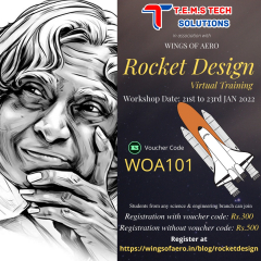 Rocket Design Virtual Training Program
