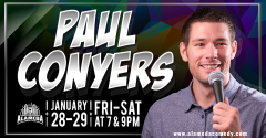 Paul Conyers at the Alameda Comedy Club