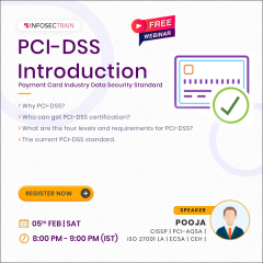 Free Webinar on PCI DSS-Introduction