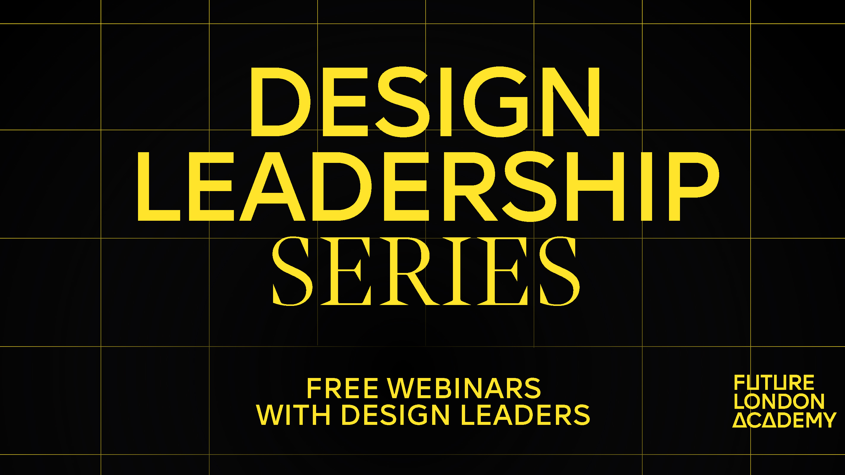 Design Leadership Series 2022, Online Event