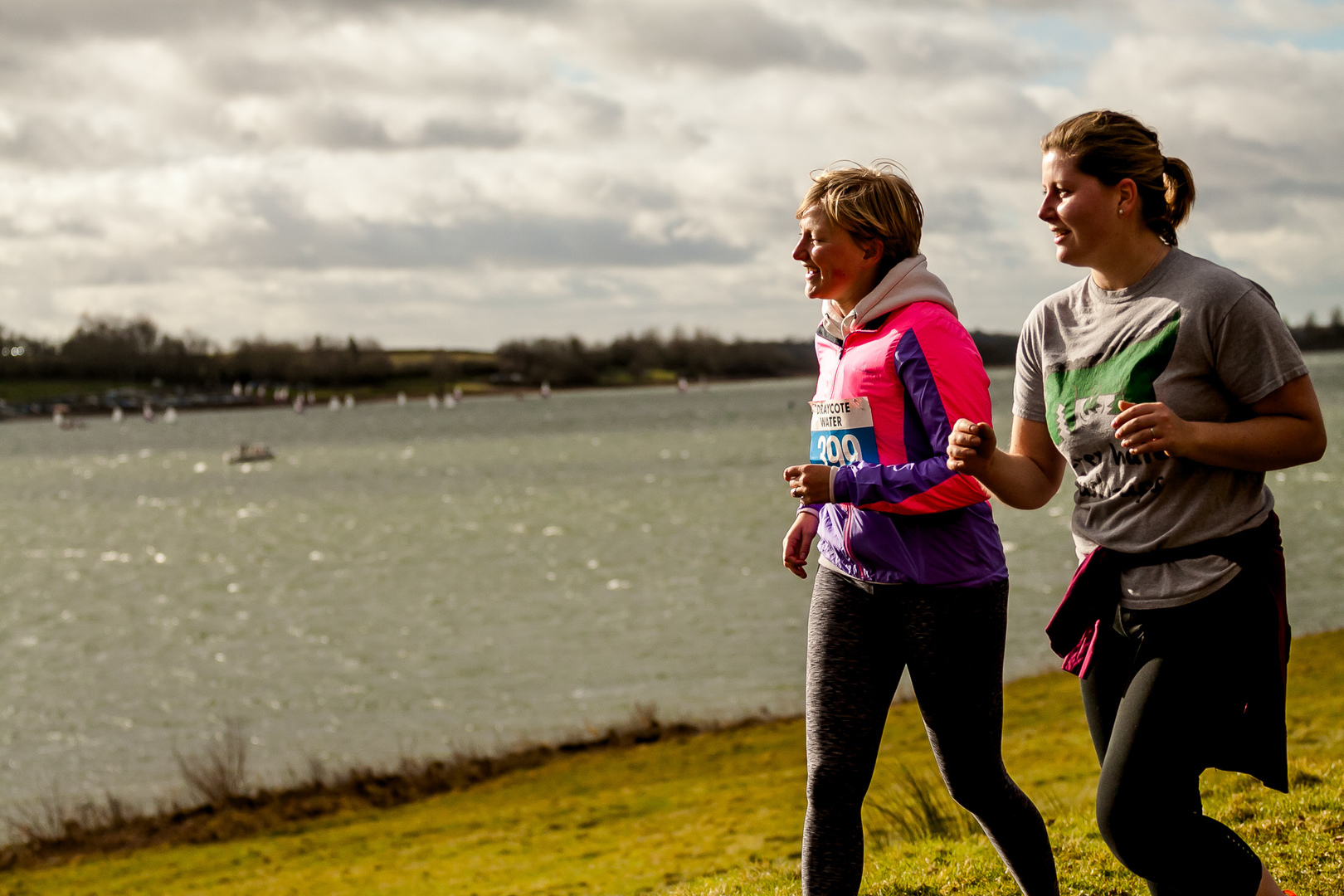 Draycote Water, 10K and 10 Mile, Sunday 13th February 2022, Rugby, England, United Kingdom