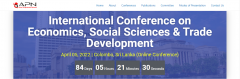 [Virtual] International Conference on Economics, Social Sciences & Trade Development