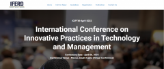 Mecca International Conference on Innovative Practices in Technology and Management (ICIPTM) Scopus indexed