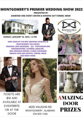 Montgomery Premier Wedding Show 2022