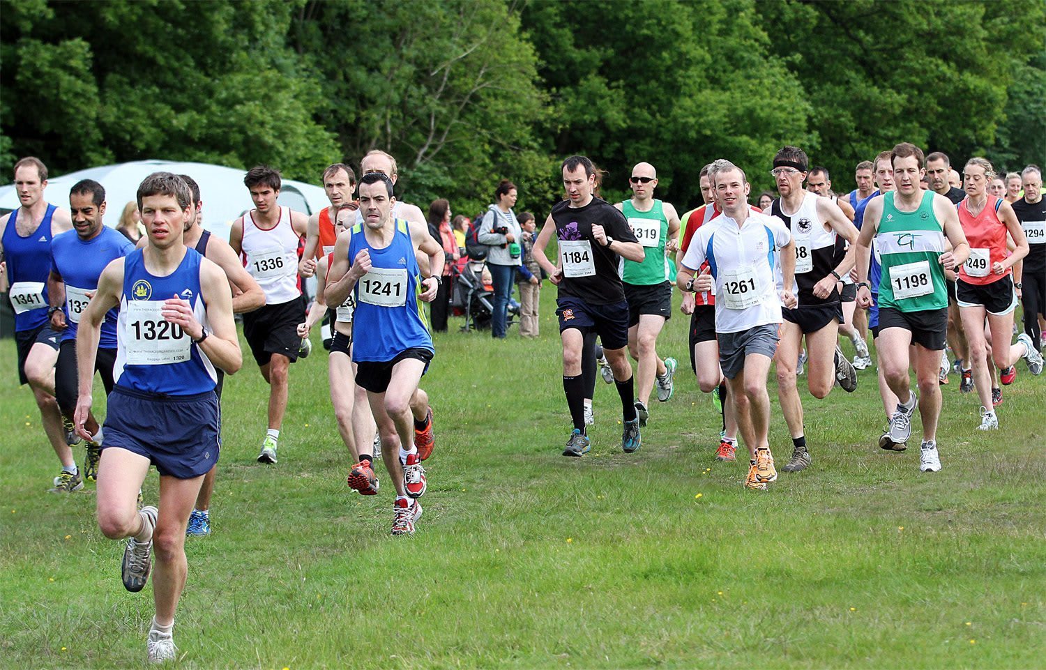Essex Cross Country 10K Series - Hylands Park - Saturday 14th May 2022, Writtle, England, United Kingdom