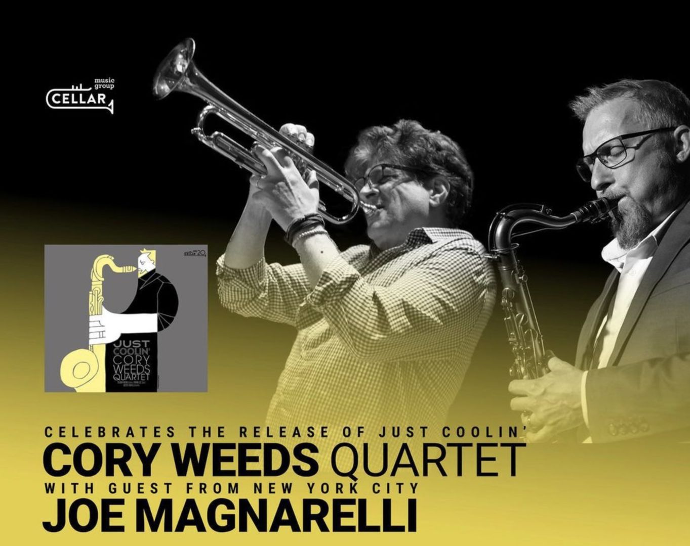 Cory Weeds Quartet with guest Joe Magnarelli, Victoria, British Columbia, Canada