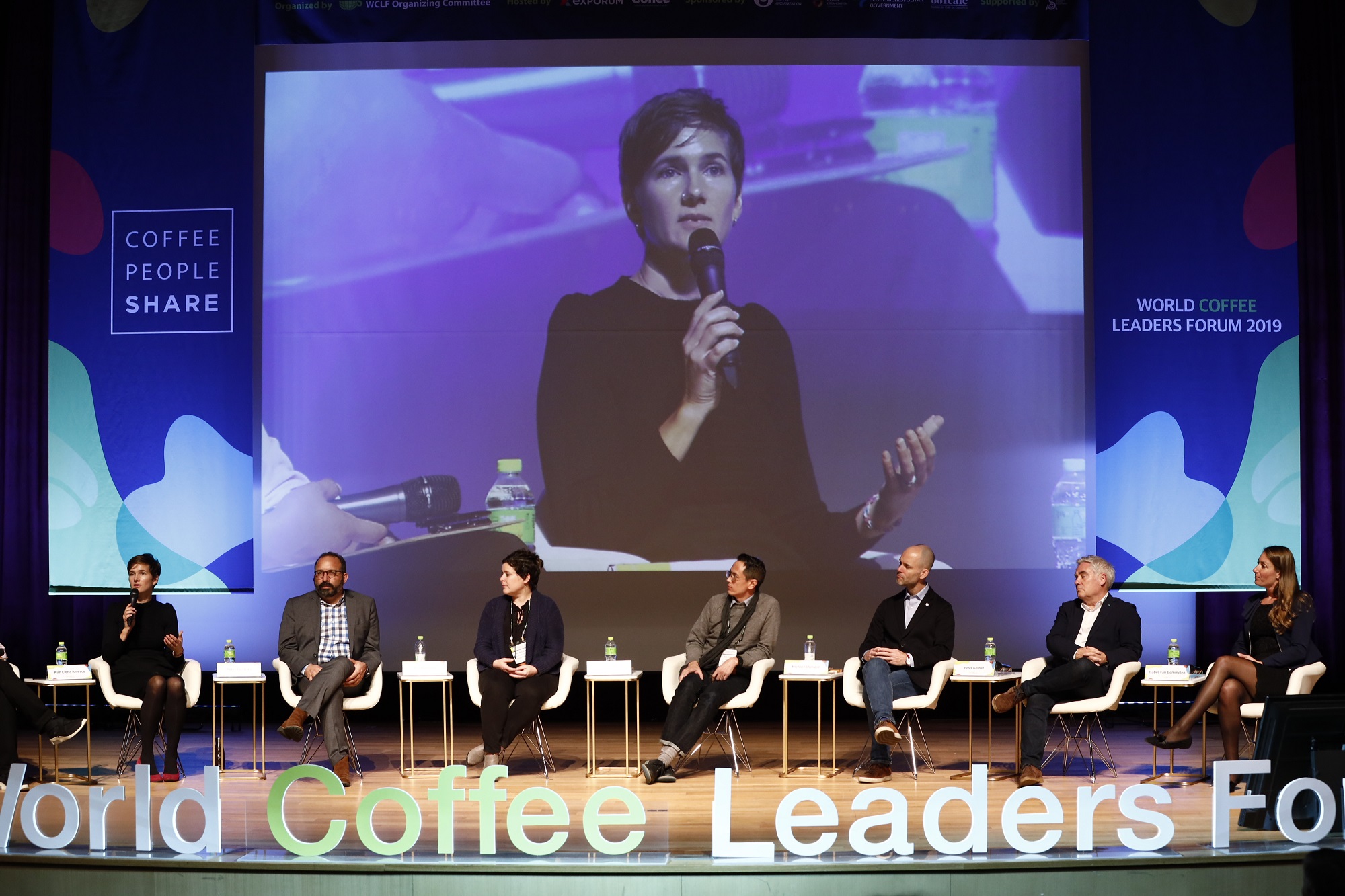 The 11th World Coffee Leaders Forum 2022, Coex, Seoul, South korea