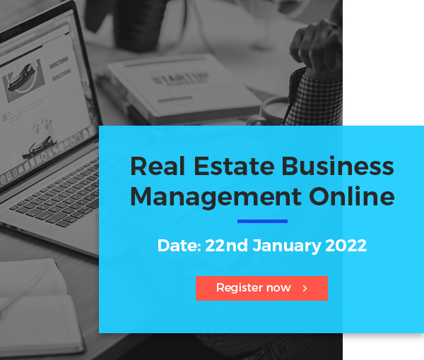 The Real Estate Business Management - Online, Online Event