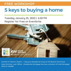 5 Keys to Buying a Home | Workshop