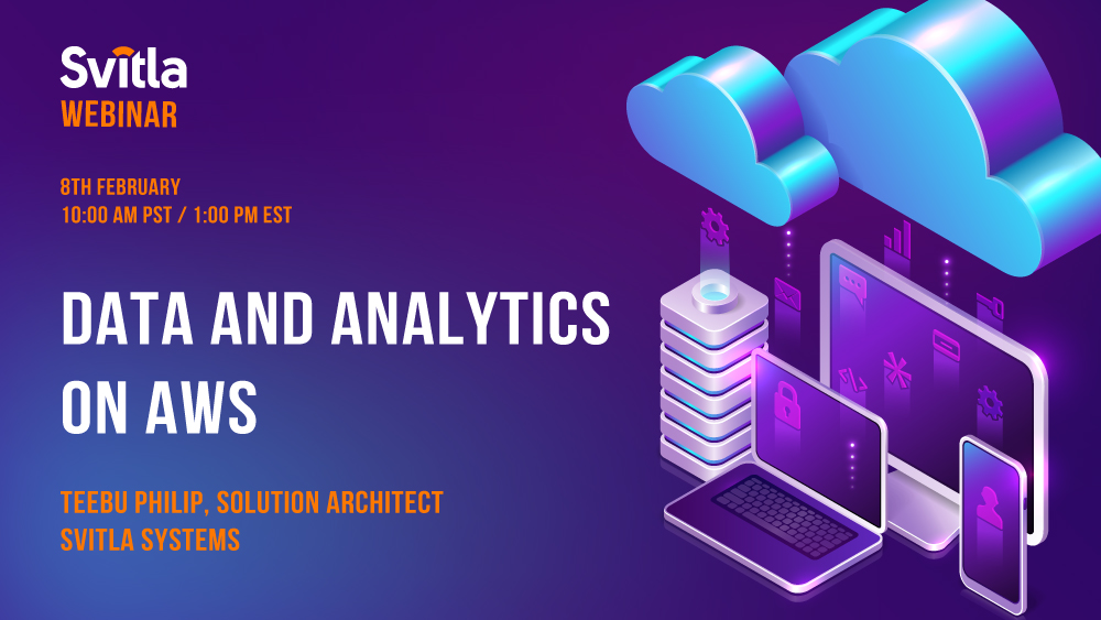 DATA and ANALYTICS on AWS, Online Event