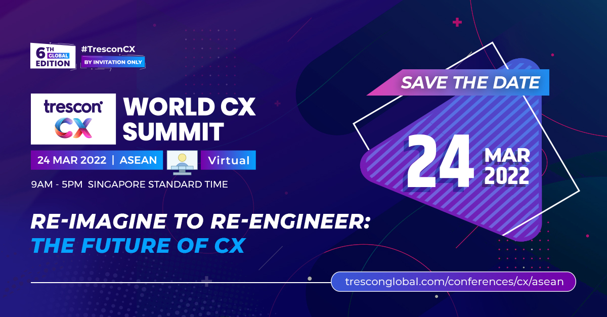 World CX Summit ASEAN 2022, Online Event