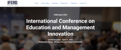 CFP: Education and Management Innovation - International Conference (ICEMI 2022)
