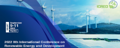 2022 8th International Conference on Renewable Energy and Development (ICRED 2022)