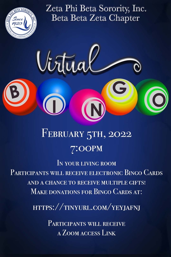 BINGO, Online Event