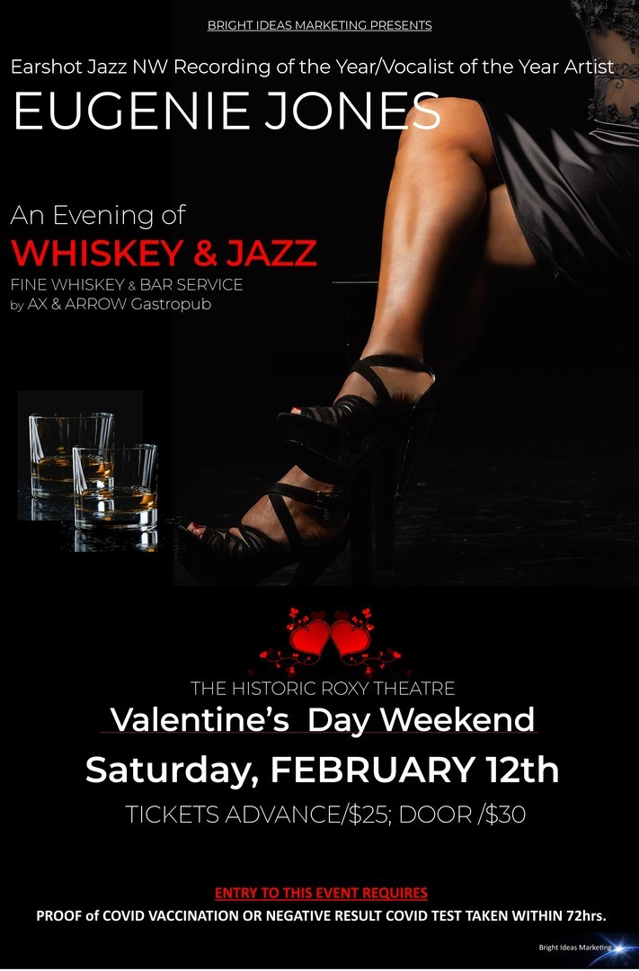 EUGENIE JONES - An Evening of Whiskey and Jazz, Bremerton, Washington, United States