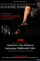 EUGENIE JONES - An Evening of Whiskey and Jazz