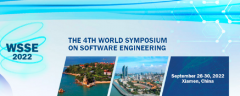 2022 4th World Symposium on Software Engineering (WSSE 2022)