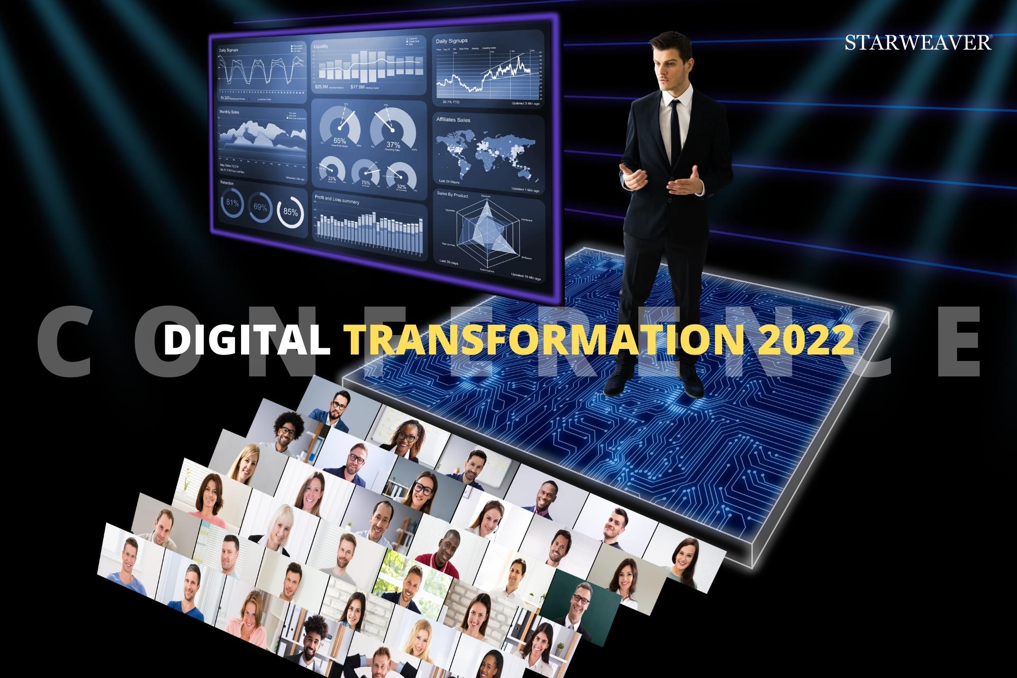 Digital Transformation in Banking & Financial Services, Online Event